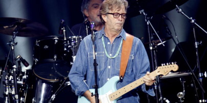 Clapton solgte gitar for å hjelpe kollega som mistet kona